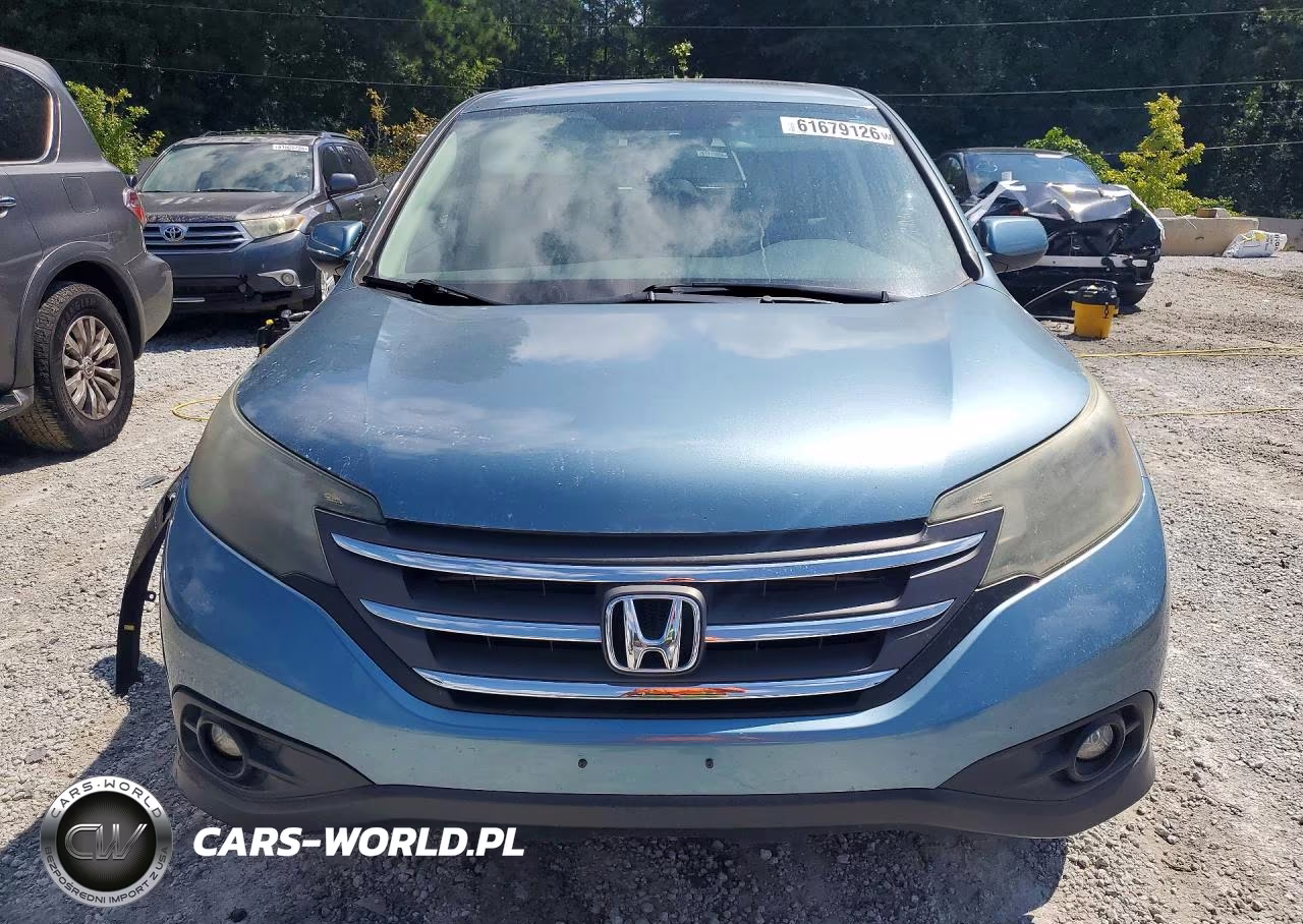 2013 Honda Cr-V Ex VIN:5J6RM4H57DL025818 - 5