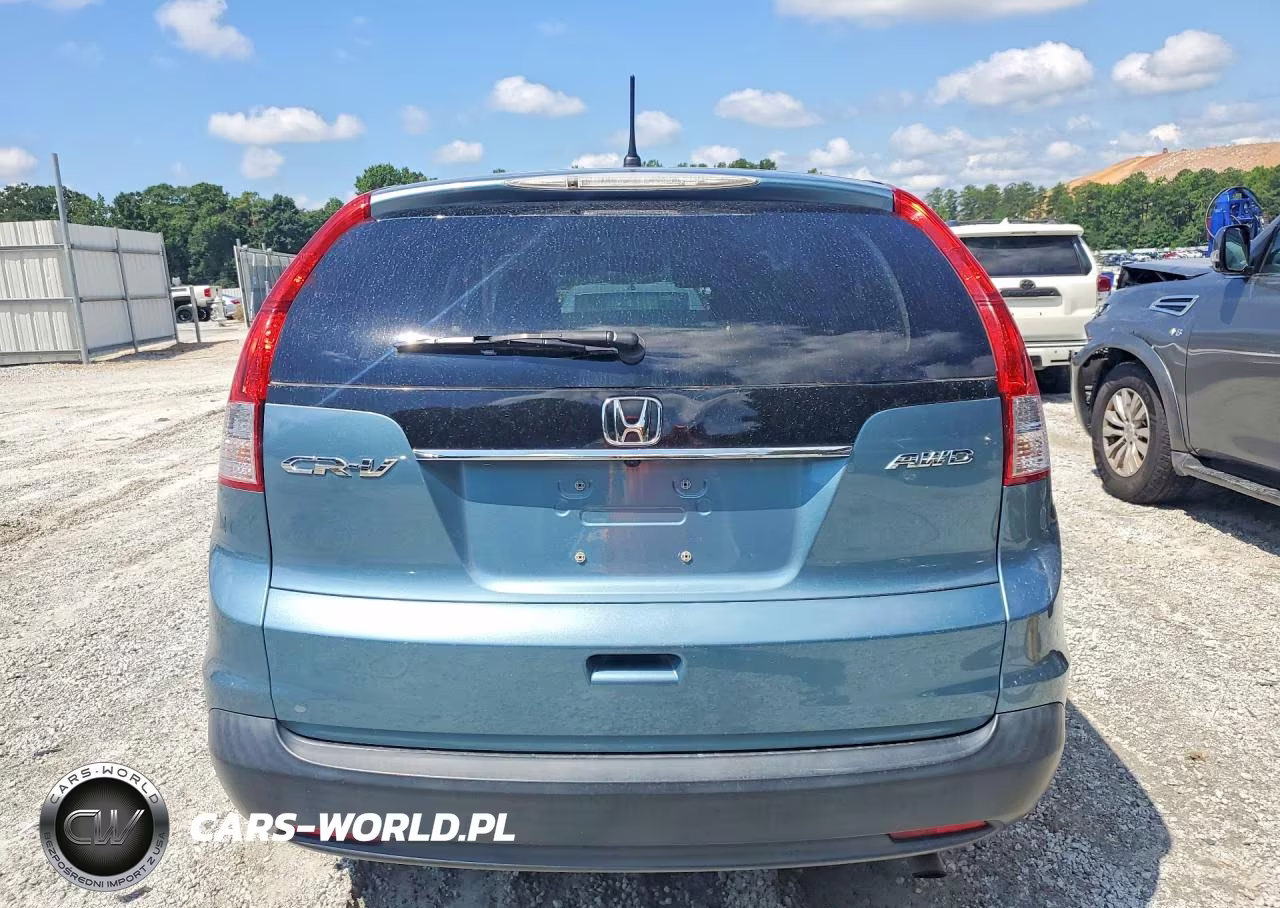 2013 Honda Cr-V Ex VIN:5J6RM4H57DL025818 - 6