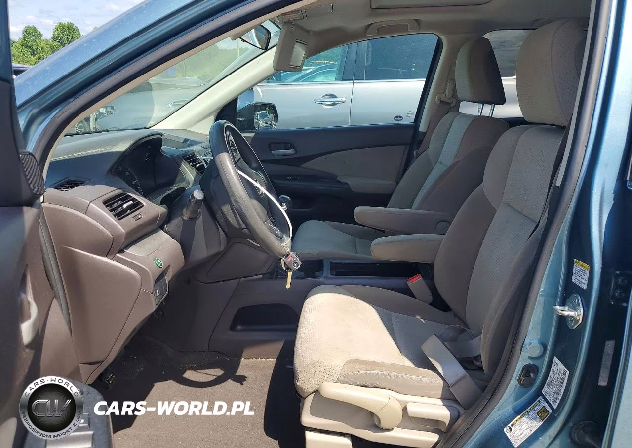 2013 Honda Cr-V Ex VIN:5J6RM4H57DL025818 - 7