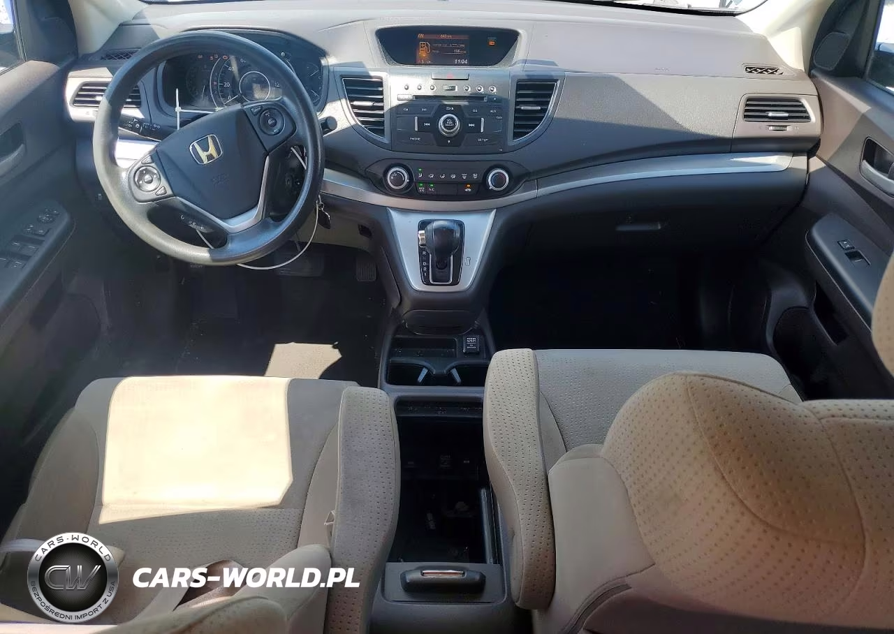2013 Honda Cr-V Ex VIN:5J6RM4H57DL025818 - 8
