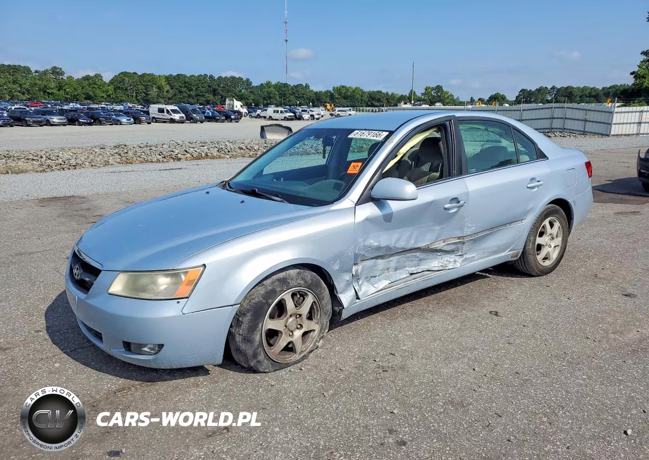 2006 Hyundai Sonata Gls V6