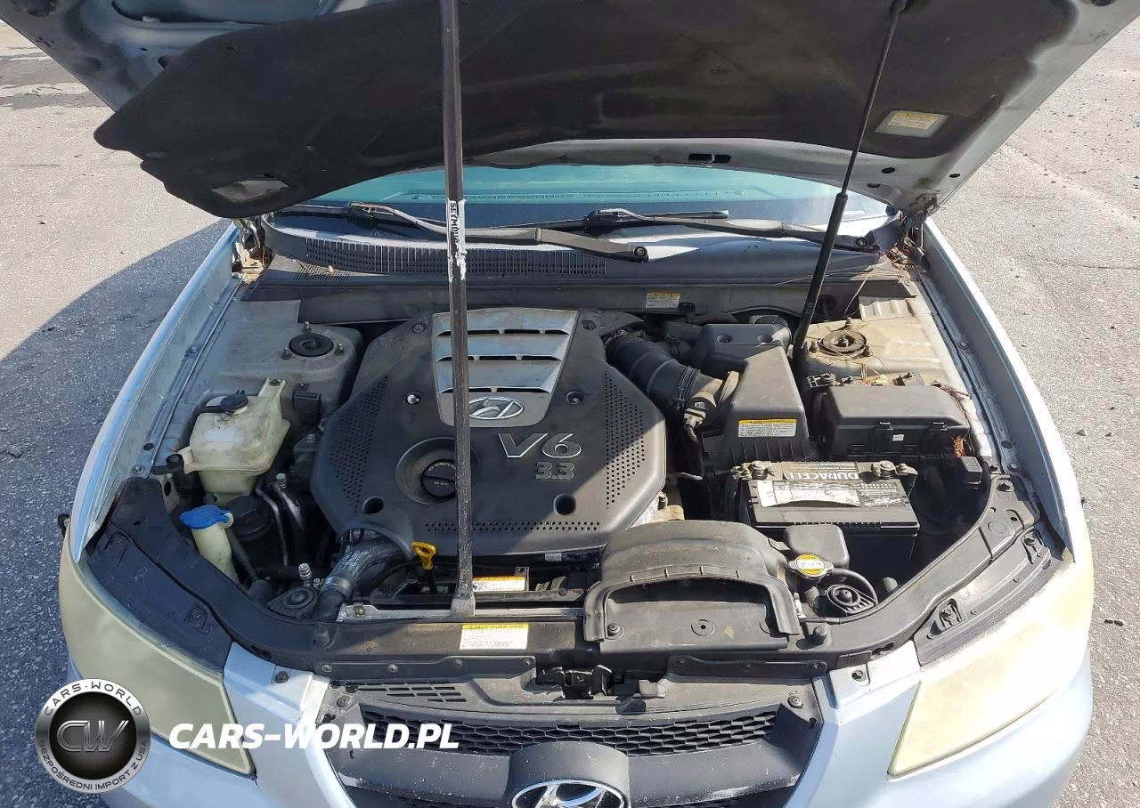 2006 Hyundai Sonata Gls V6 VIN:5NPEU46F16H153205 - 11