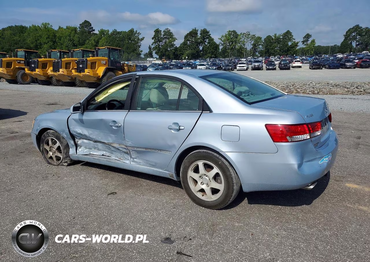 2006 Hyundai Sonata Gls V6 VIN:5NPEU46F16H153205 - 2