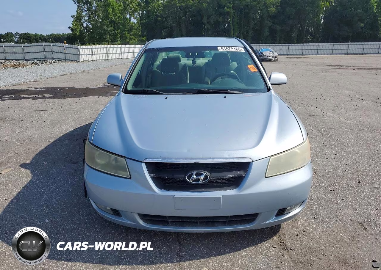 2006 Hyundai Sonata Gls V6 VIN:5NPEU46F16H153205 - 5