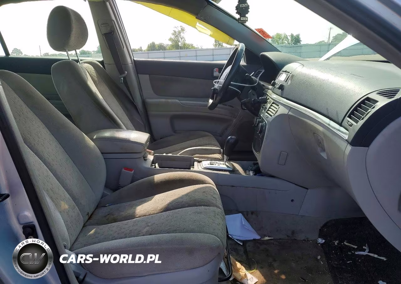 2006 Hyundai Sonata Gls V6 VIN:5NPEU46F16H153205 - 7