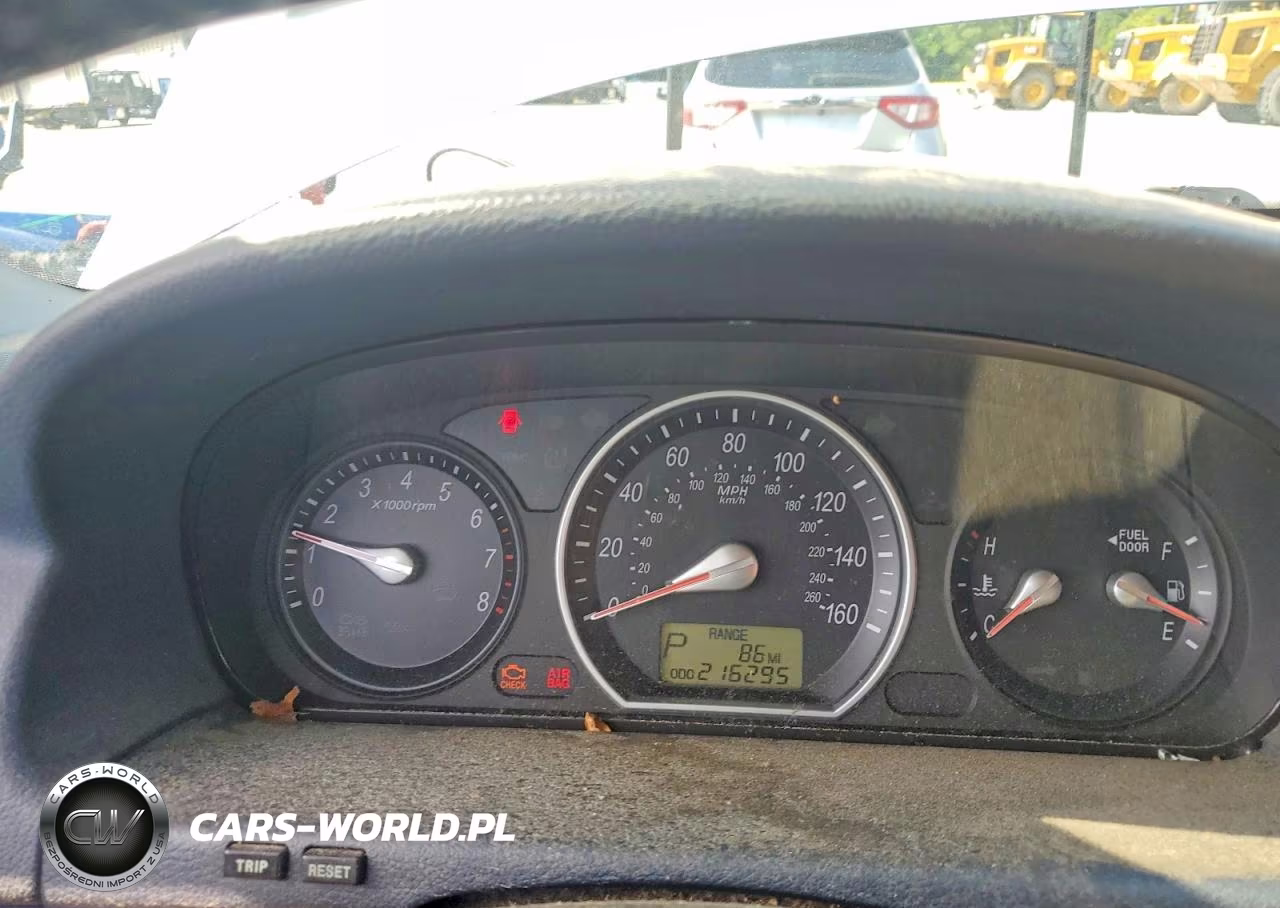 2006 Hyundai Sonata Gls V6 VIN:5NPEU46F16H153205 - 9