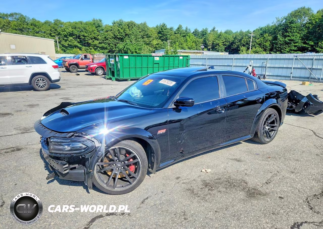 2020 Dodge Charger Scat Pack VIN:2C3CDXGJ9LH228141 - 1