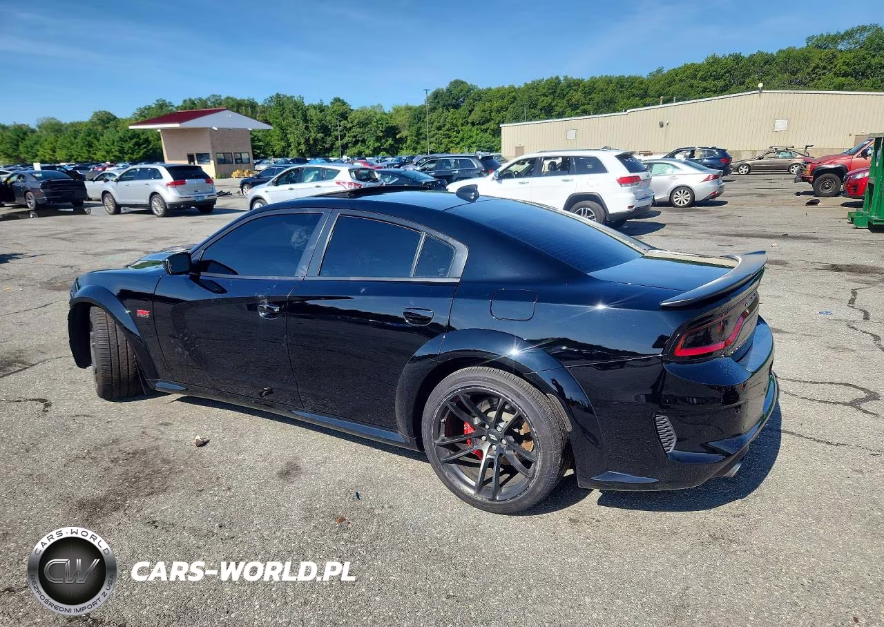 2020 Dodge Charger Scat Pack VIN:2C3CDXGJ9LH228141 - 2