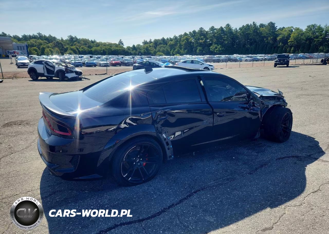 2020 Dodge Charger Scat Pack VIN:2C3CDXGJ9LH228141 - 3