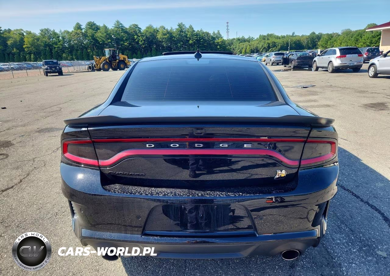 2020 Dodge Charger Scat Pack VIN:2C3CDXGJ9LH228141 - 6