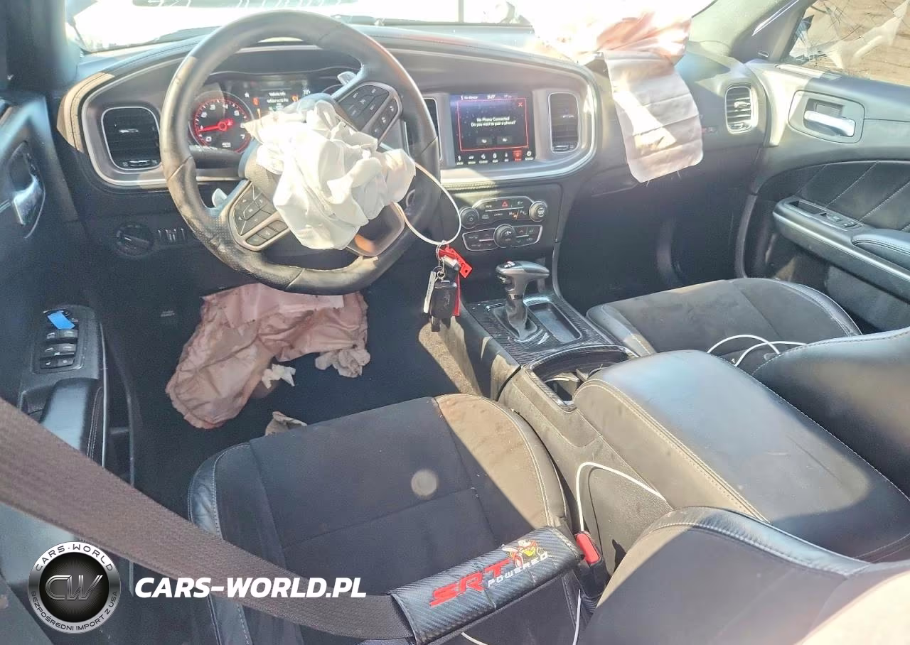 2020 Dodge Charger Scat Pack VIN:2C3CDXGJ9LH228141 - 8