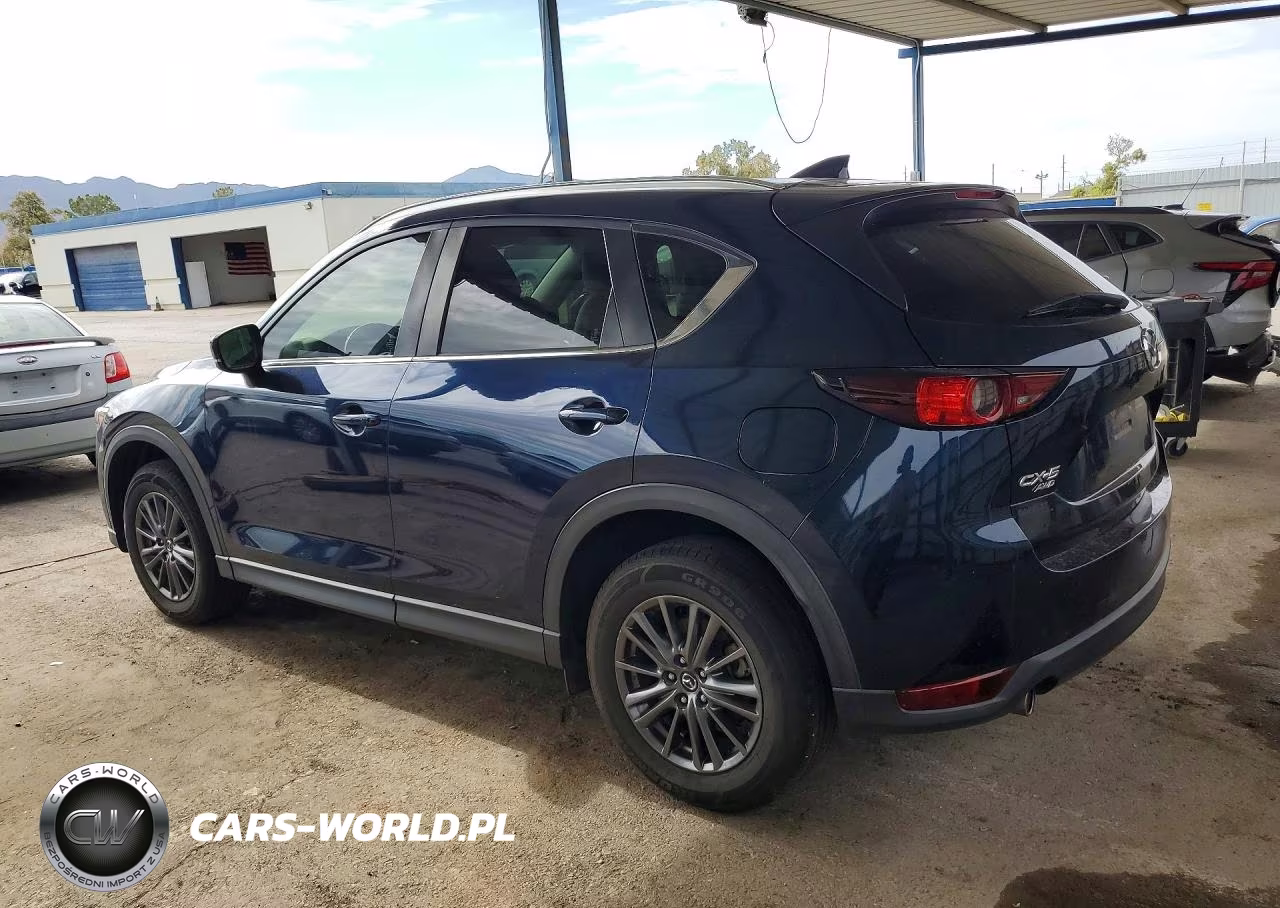 2019 Mazda Cx-5 Touring VIN:JM3KFBCM2K1502319 - 2