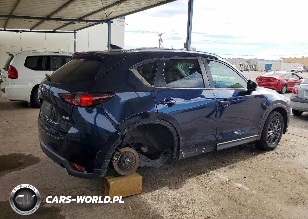 2019 Mazda Cx-5 Touring VIN:JM3KFBCM2K1502319 - 3