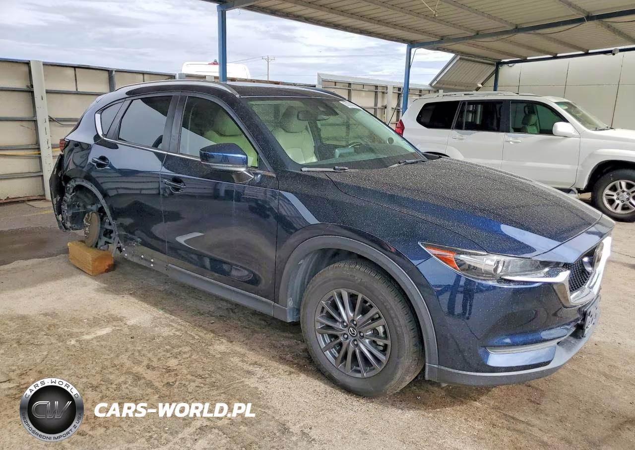 2019 Mazda Cx-5 Touring VIN:JM3KFBCM2K1502319 - 4