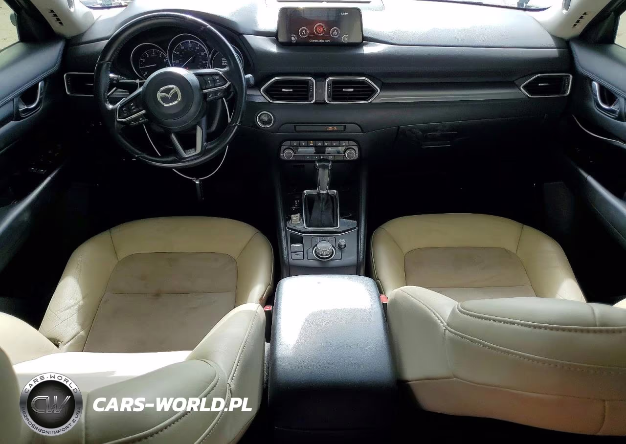 2019 Mazda Cx-5 Touring VIN:JM3KFBCM2K1502319 - 8