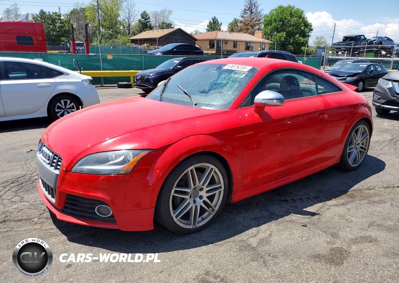 2009 Audi Tts – zdjęcie 1 z 12