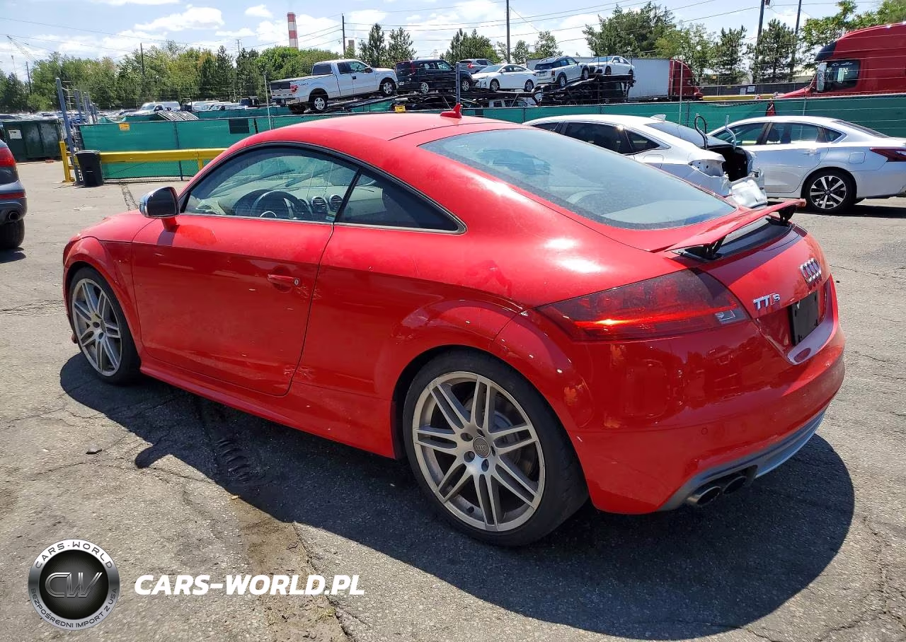 2009 Audi Tts VIN:TRUUF38J591030705 - 2