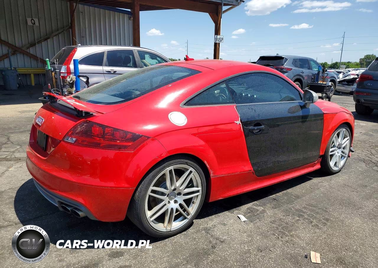 2009 Audi Tts VIN:TRUUF38J591030705 - 3
