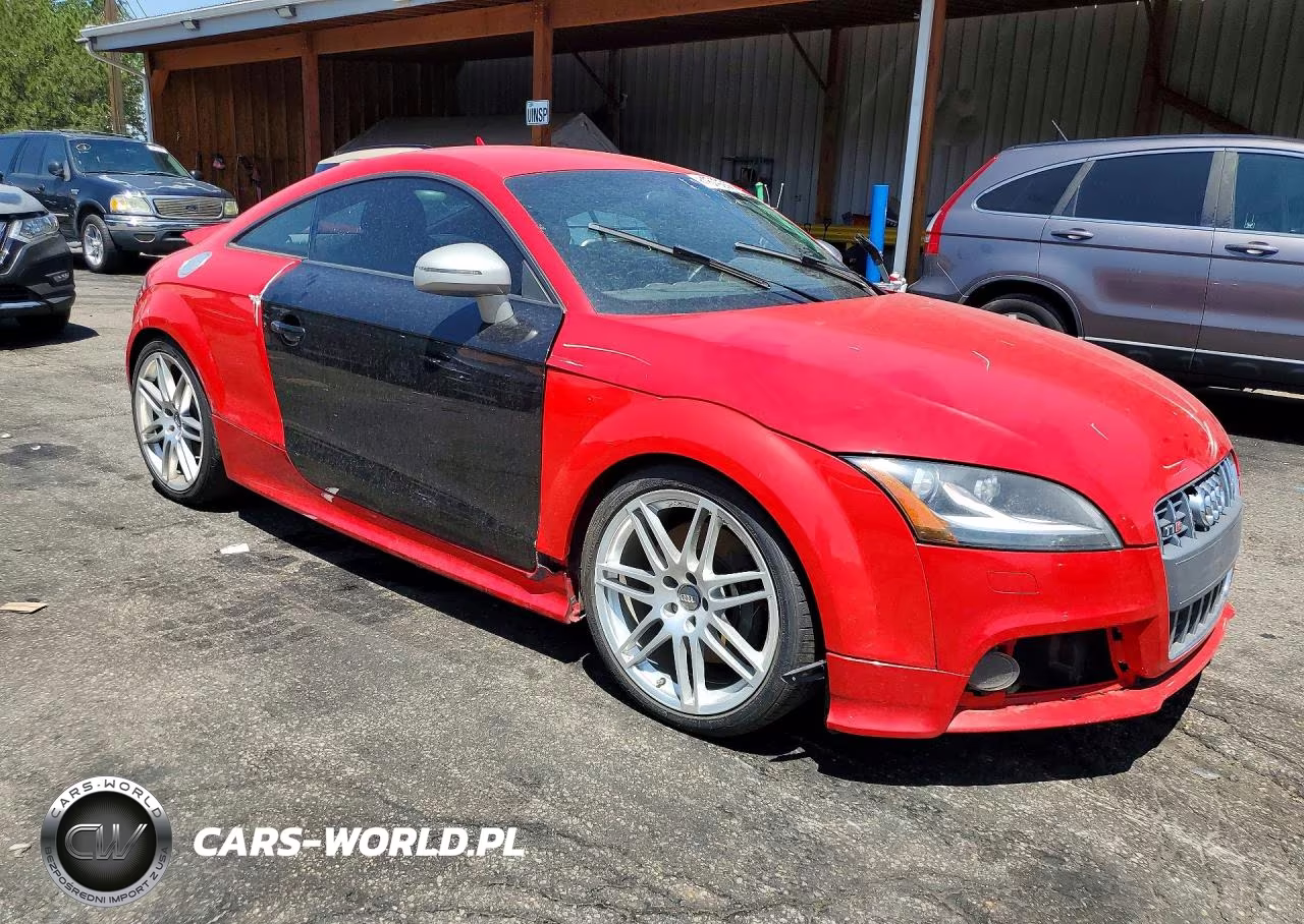 2009 Audi Tts VIN:TRUUF38J591030705 - 4