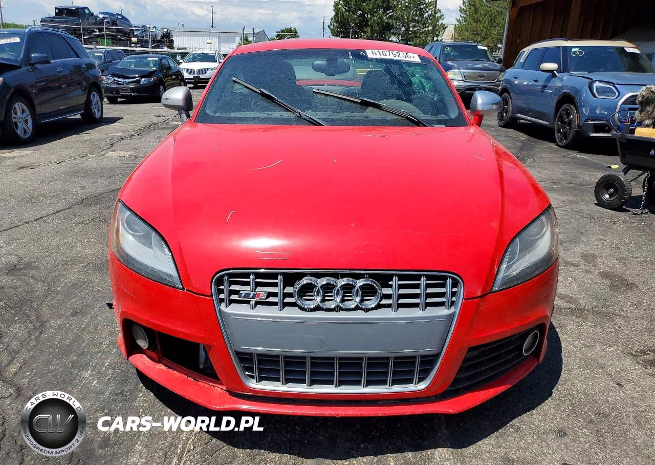 2009 Audi Tts VIN:TRUUF38J591030705 - 5