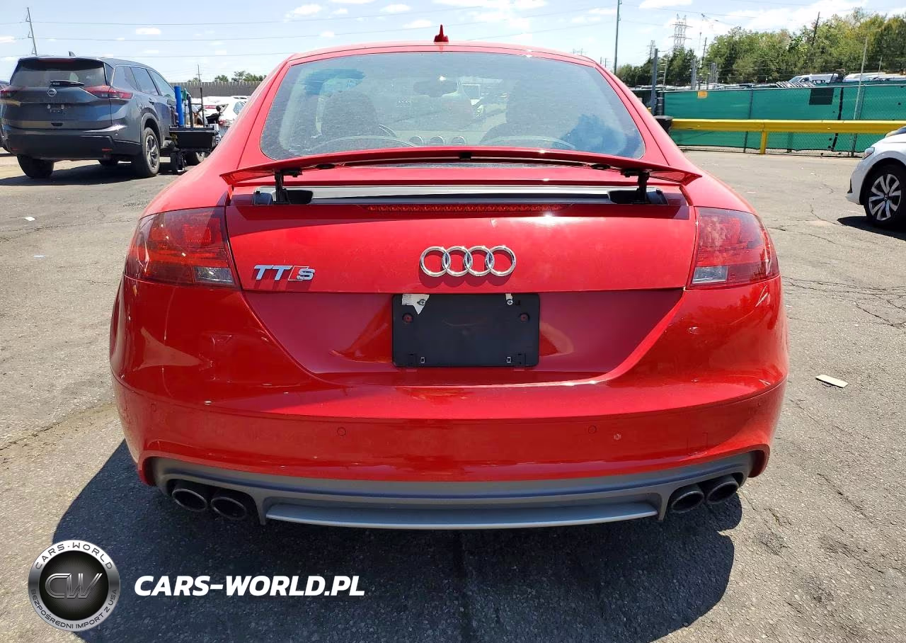 2009 Audi Tts VIN:TRUUF38J591030705 - 6