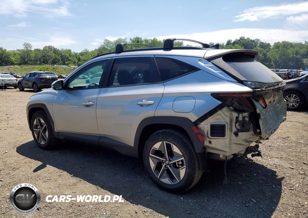 2026 Hyundai Tucson Sel Convenience VIN:5NMJCCDE1TH652956 - 2