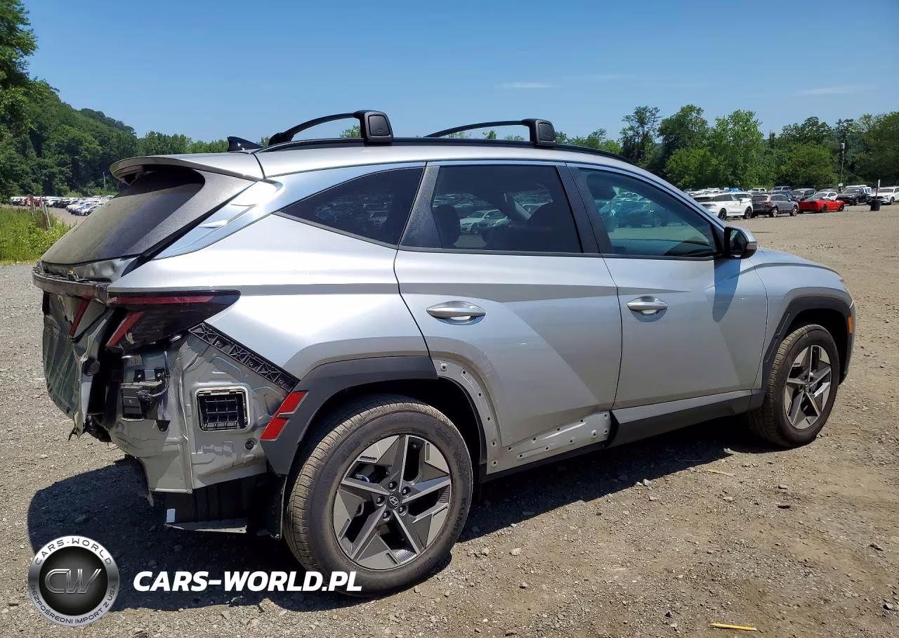 2026 Hyundai Tucson Sel Convenience VIN:5NMJCCDE1TH652956 - 3