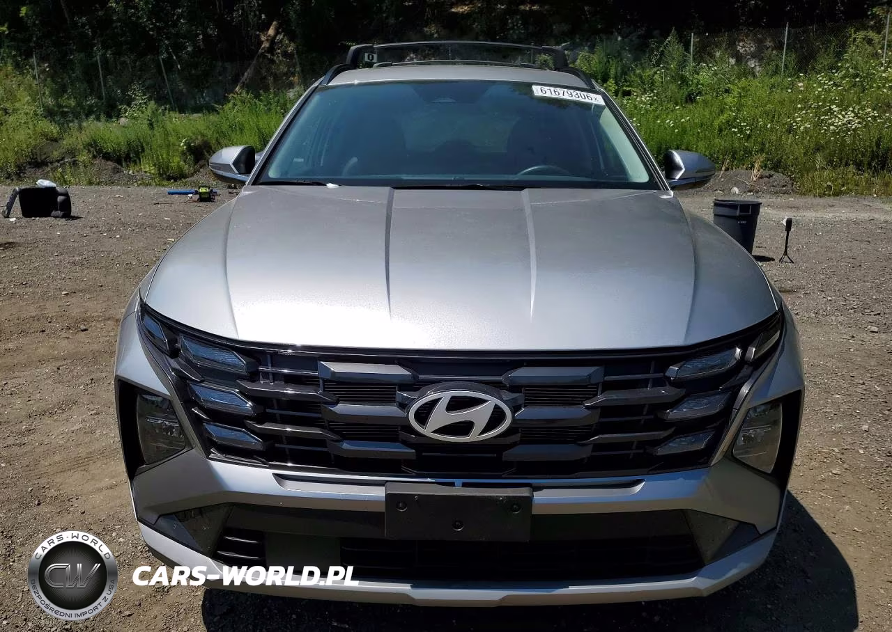 2026 Hyundai Tucson Sel Convenience VIN:5NMJCCDE1TH652956 - 5