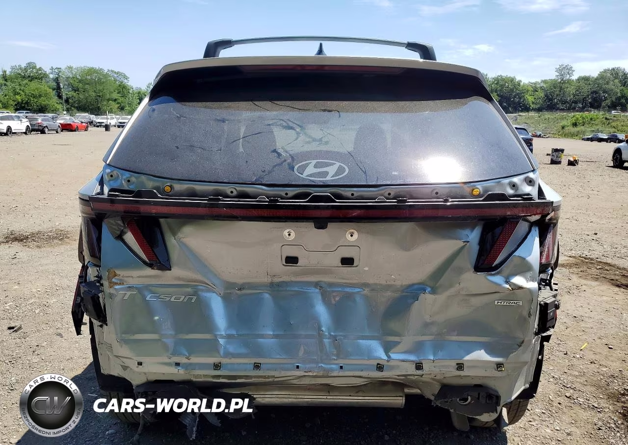 2026 Hyundai Tucson Sel Convenience VIN:5NMJCCDE1TH652956 - 6
