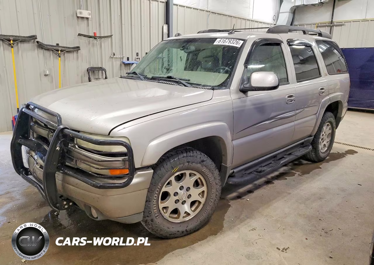 2004 Chevrolet Tahoe K1500