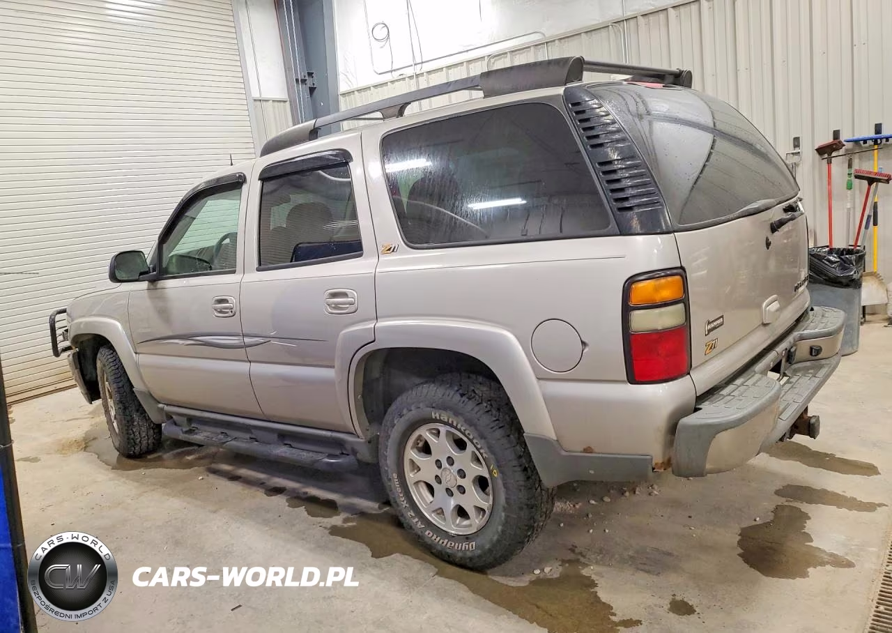 2004 Chevrolet Tahoe K1500 VIN:1GNEK13Z54R202566 - 2