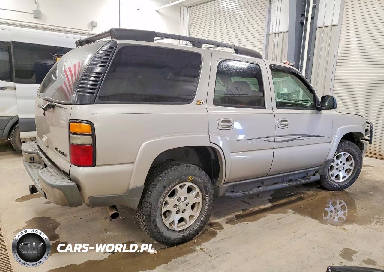 2004 Chevrolet Tahoe K1500 VIN:1GNEK13Z54R202566 - 3