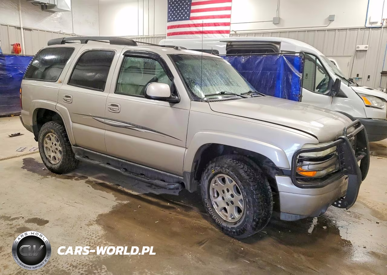 2004 Chevrolet Tahoe K1500 VIN:1GNEK13Z54R202566 - 4