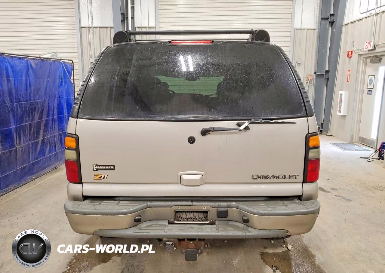 2004 Chevrolet Tahoe K1500 VIN:1GNEK13Z54R202566 - 6