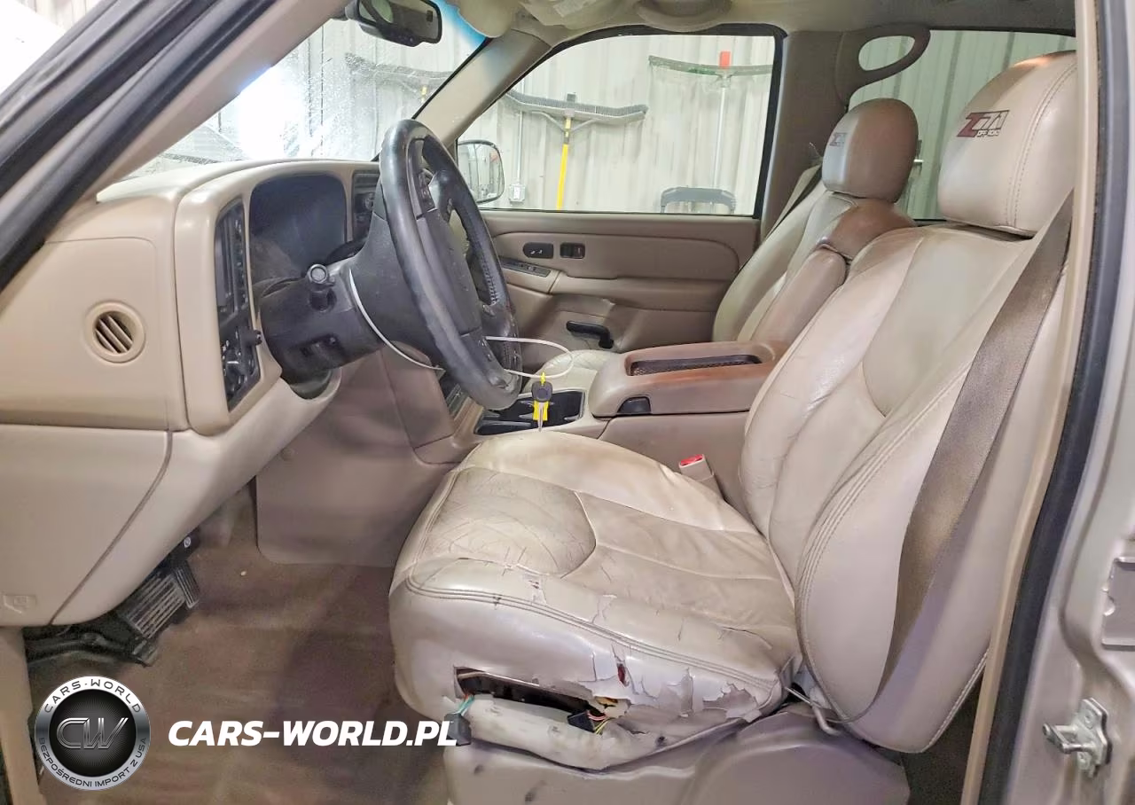 2004 Chevrolet Tahoe K1500 VIN:1GNEK13Z54R202566 - 7