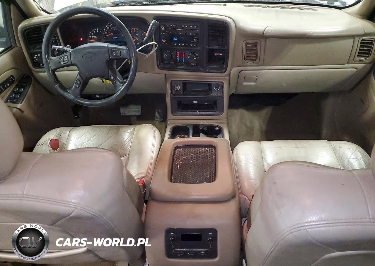 2004 Chevrolet Tahoe K1500 VIN:1GNEK13Z54R202566 - 8