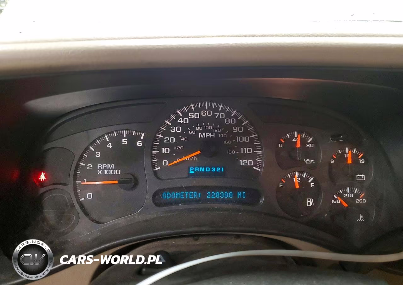 2004 Chevrolet Tahoe K1500 VIN:1GNEK13Z54R202566 - 9