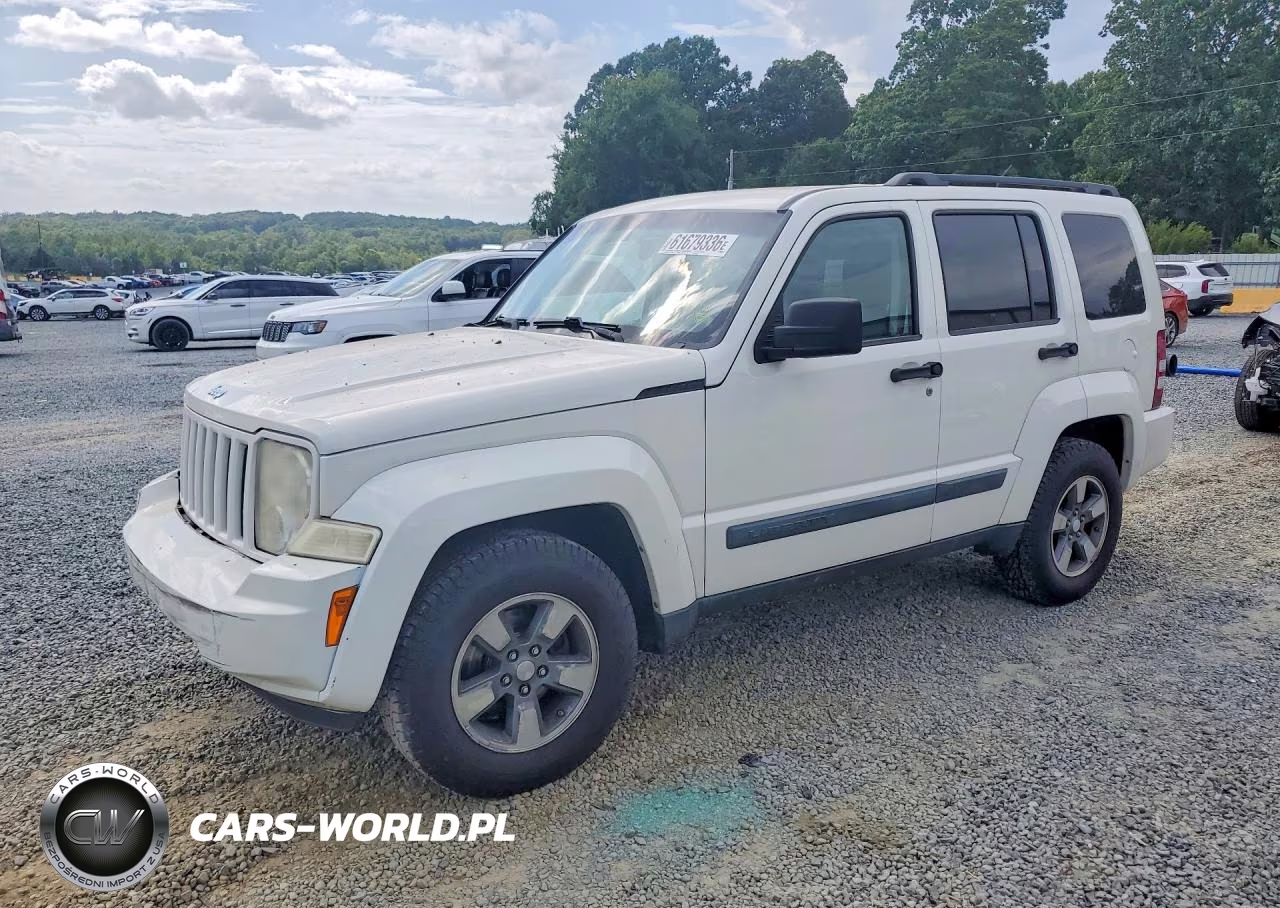 2008 Jeep Liberty Sport – zdjęcie 1 z 13
