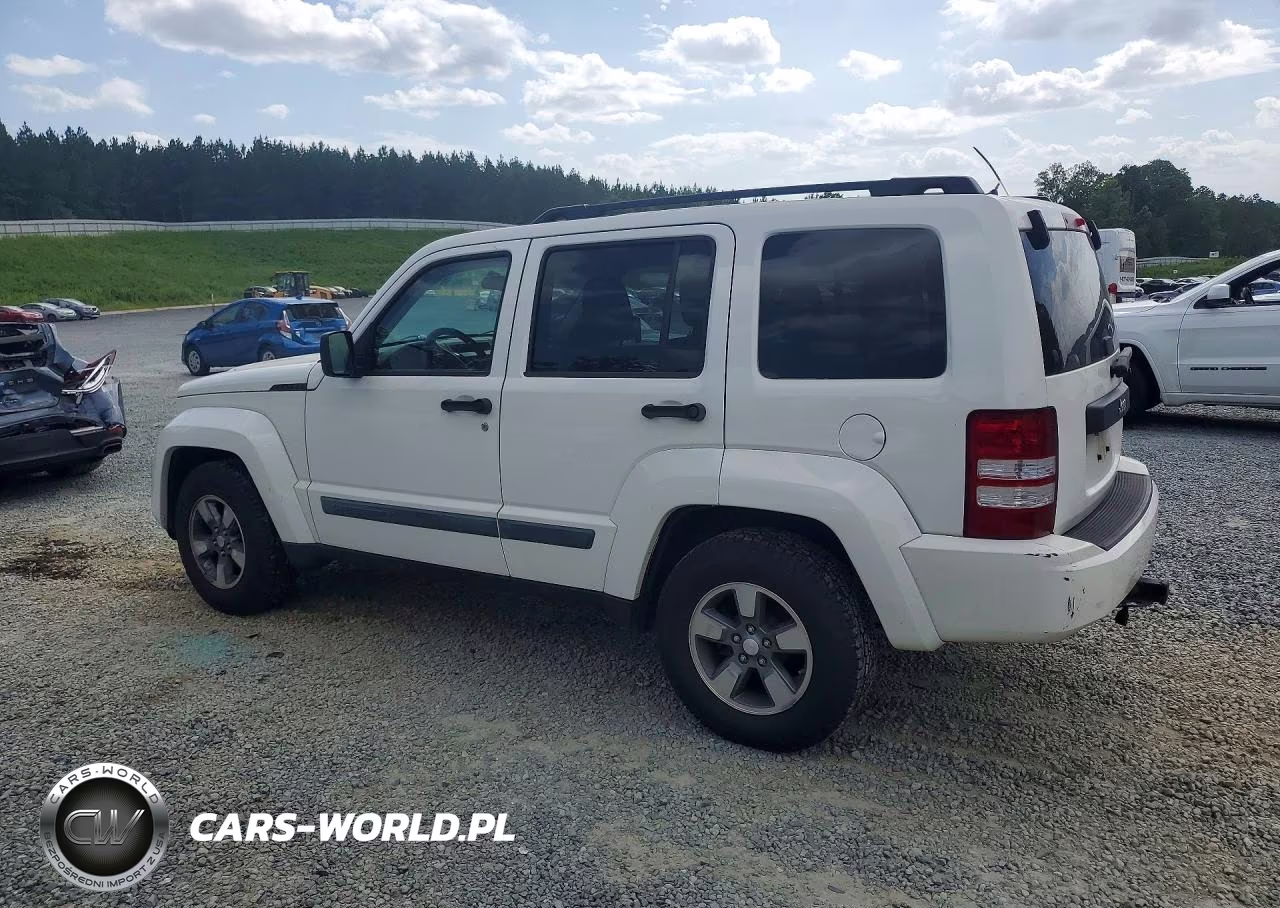 2008 Jeep Liberty Sport VIN:1J8GP28K48W249253 - 2