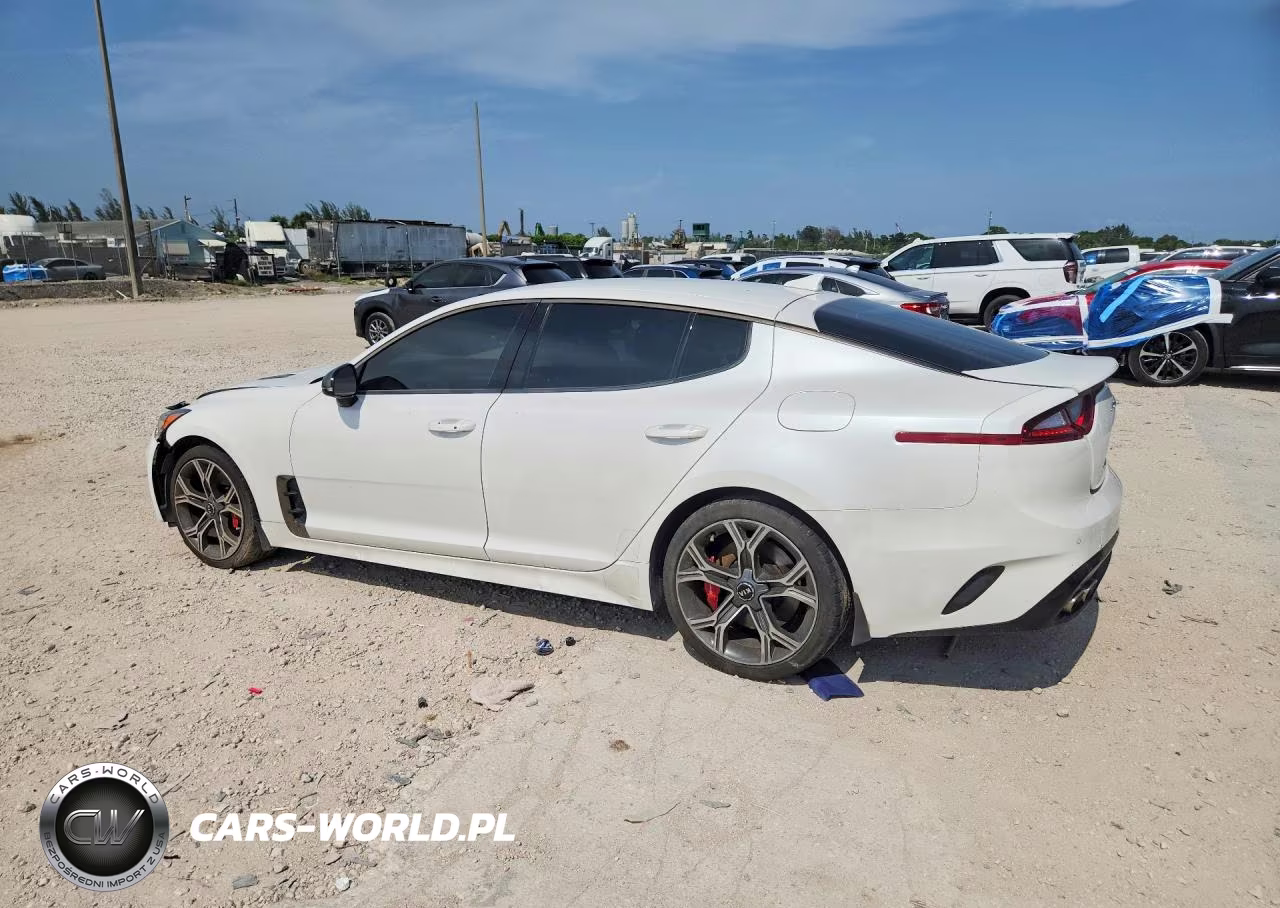 2020 Kia Stinger Gt VIN:KNAE35LC9L6085435 - 2