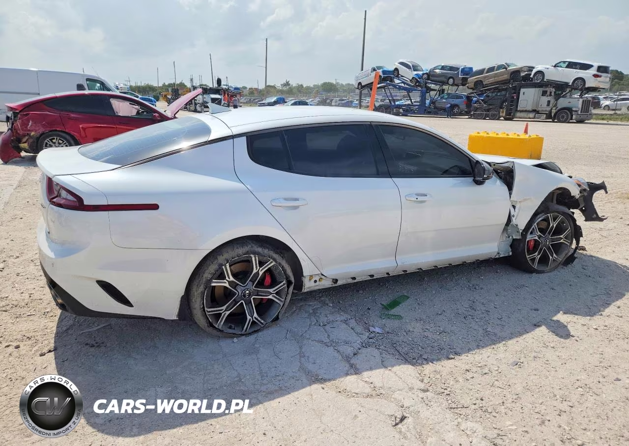 2020 Kia Stinger Gt VIN:KNAE35LC9L6085435 - 3