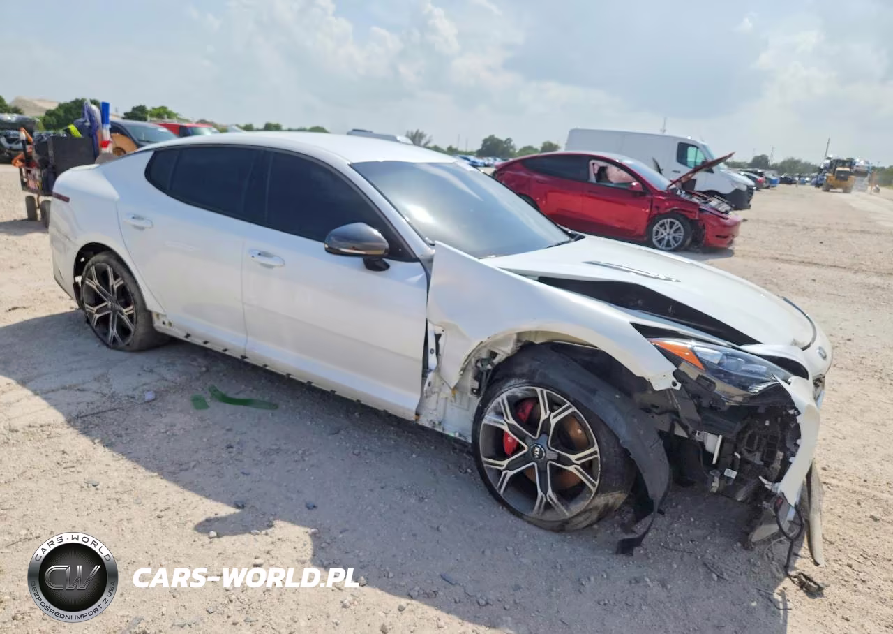 2020 Kia Stinger Gt VIN:KNAE35LC9L6085435 - 4