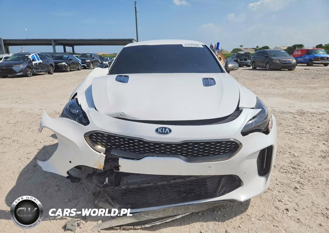2020 Kia Stinger Gt VIN:KNAE35LC9L6085435 - 5