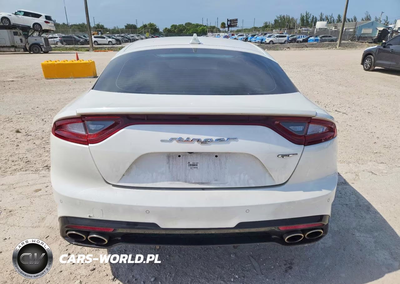 2020 Kia Stinger Gt VIN:KNAE35LC9L6085435 - 6