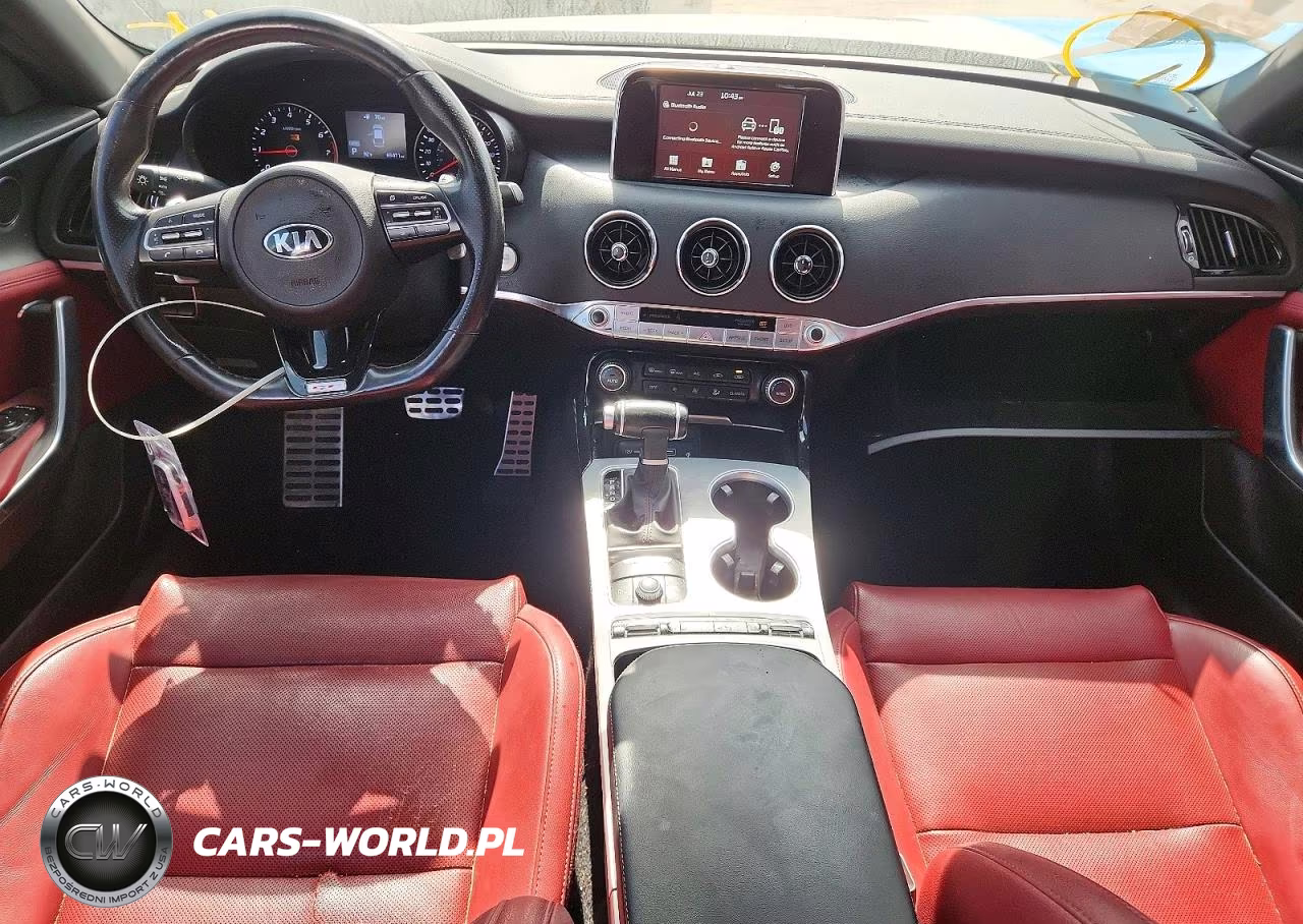 2020 Kia Stinger Gt VIN:KNAE35LC9L6085435 - 8