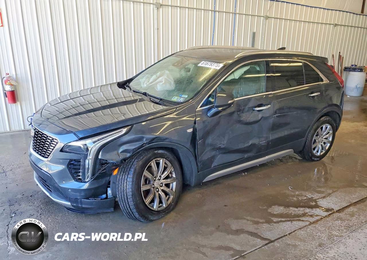 2019 Cadillac Xt4 Premium Luxury VIN:1GYFZDR42KF151557 - 1