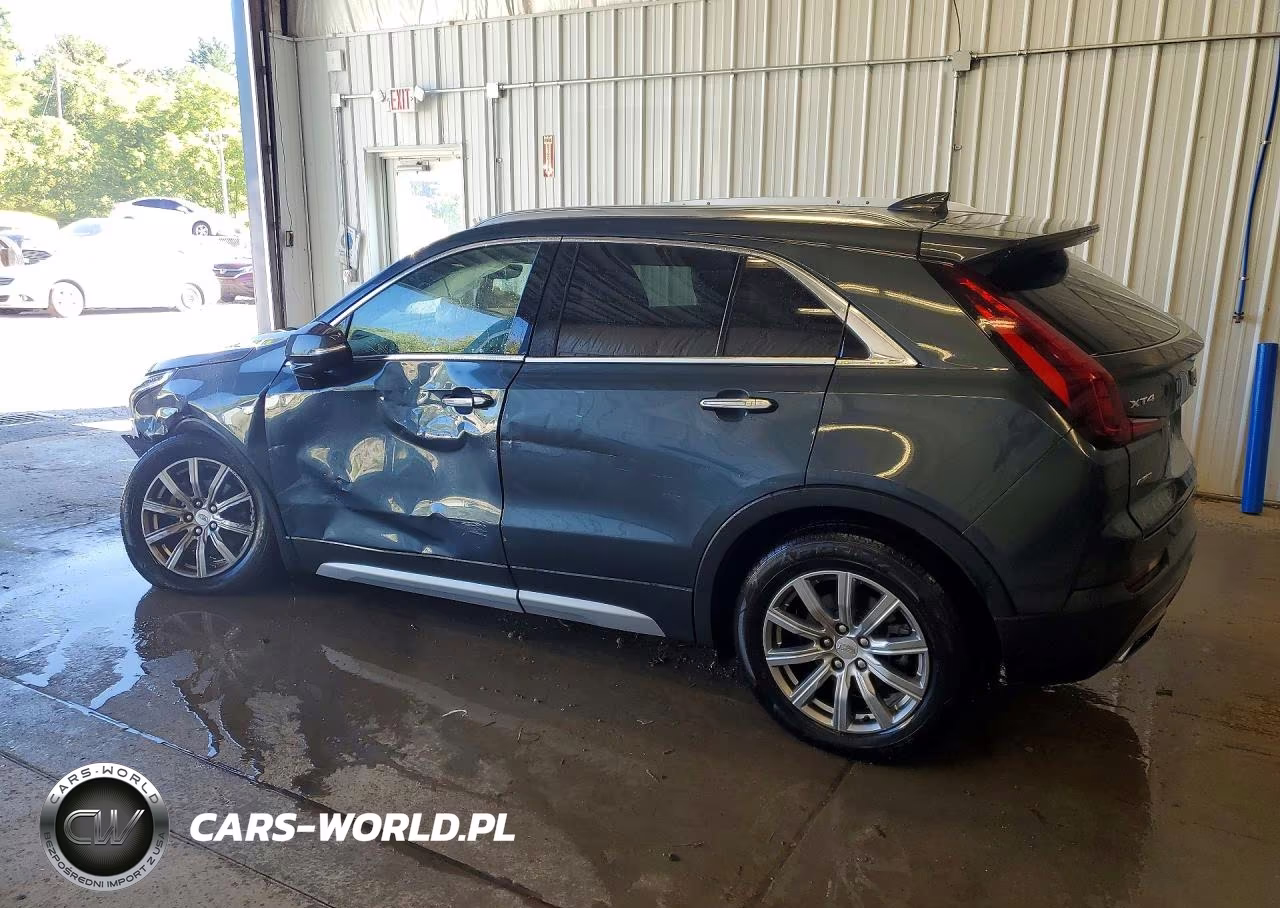 2019 Cadillac Xt4 Premium Luxury VIN:1GYFZDR42KF151557 - 2