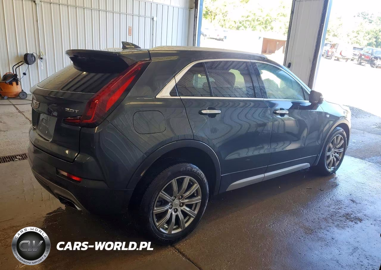 2019 Cadillac Xt4 Premium Luxury VIN:1GYFZDR42KF151557 - 3
