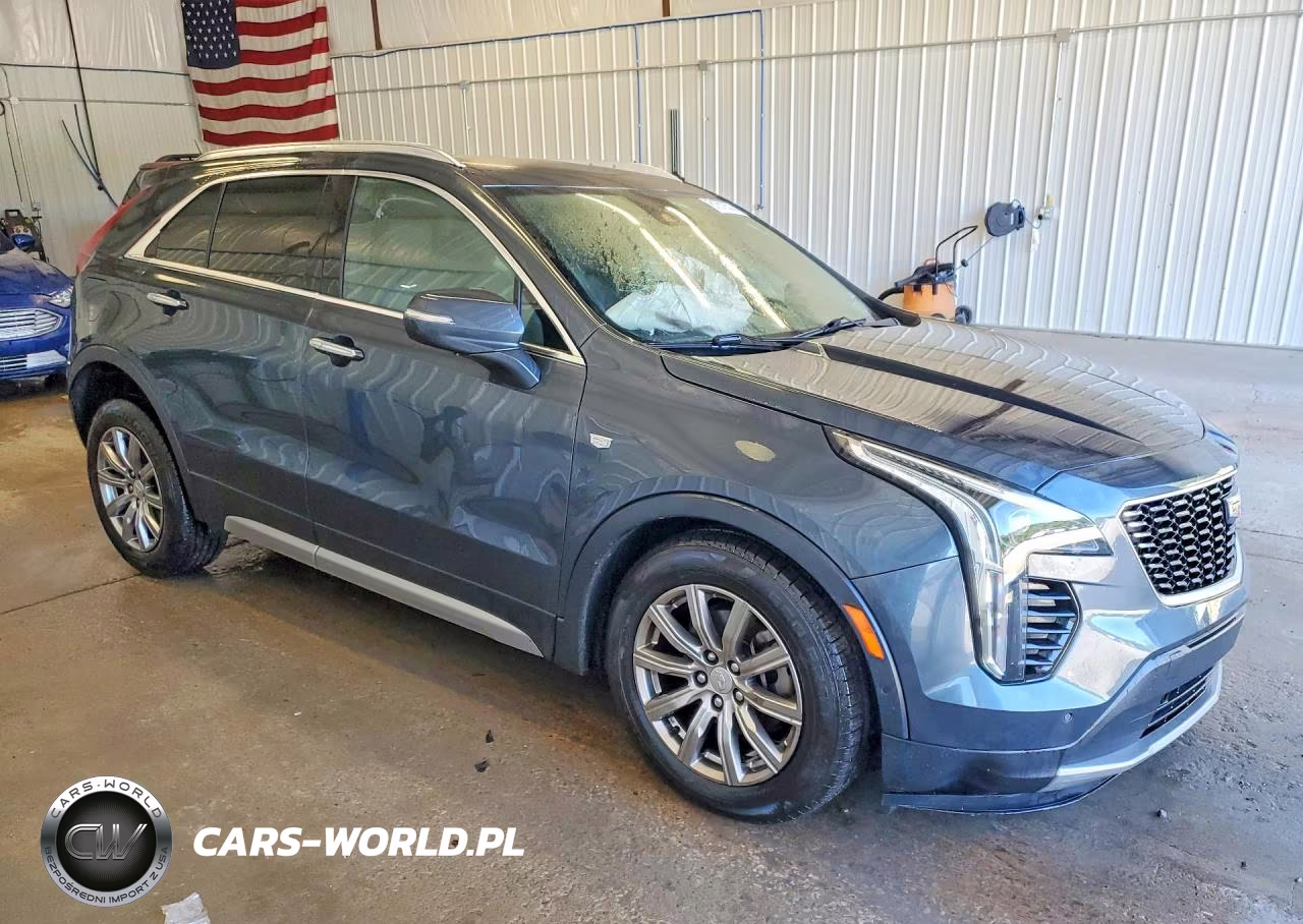 2019 Cadillac Xt4 Premium Luxury VIN:1GYFZDR42KF151557 - 4