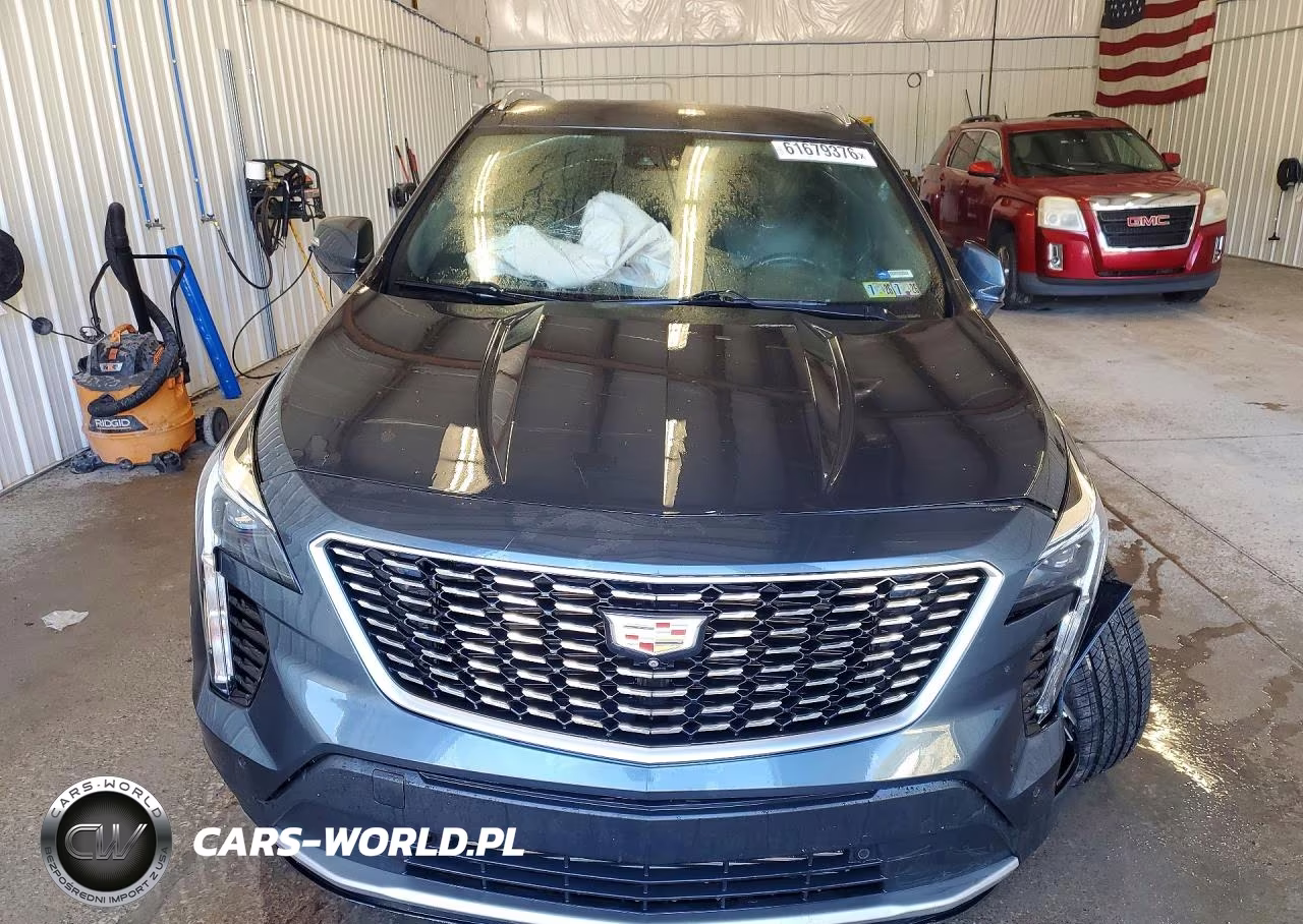 2019 Cadillac Xt4 Premium Luxury VIN:1GYFZDR42KF151557 - 5